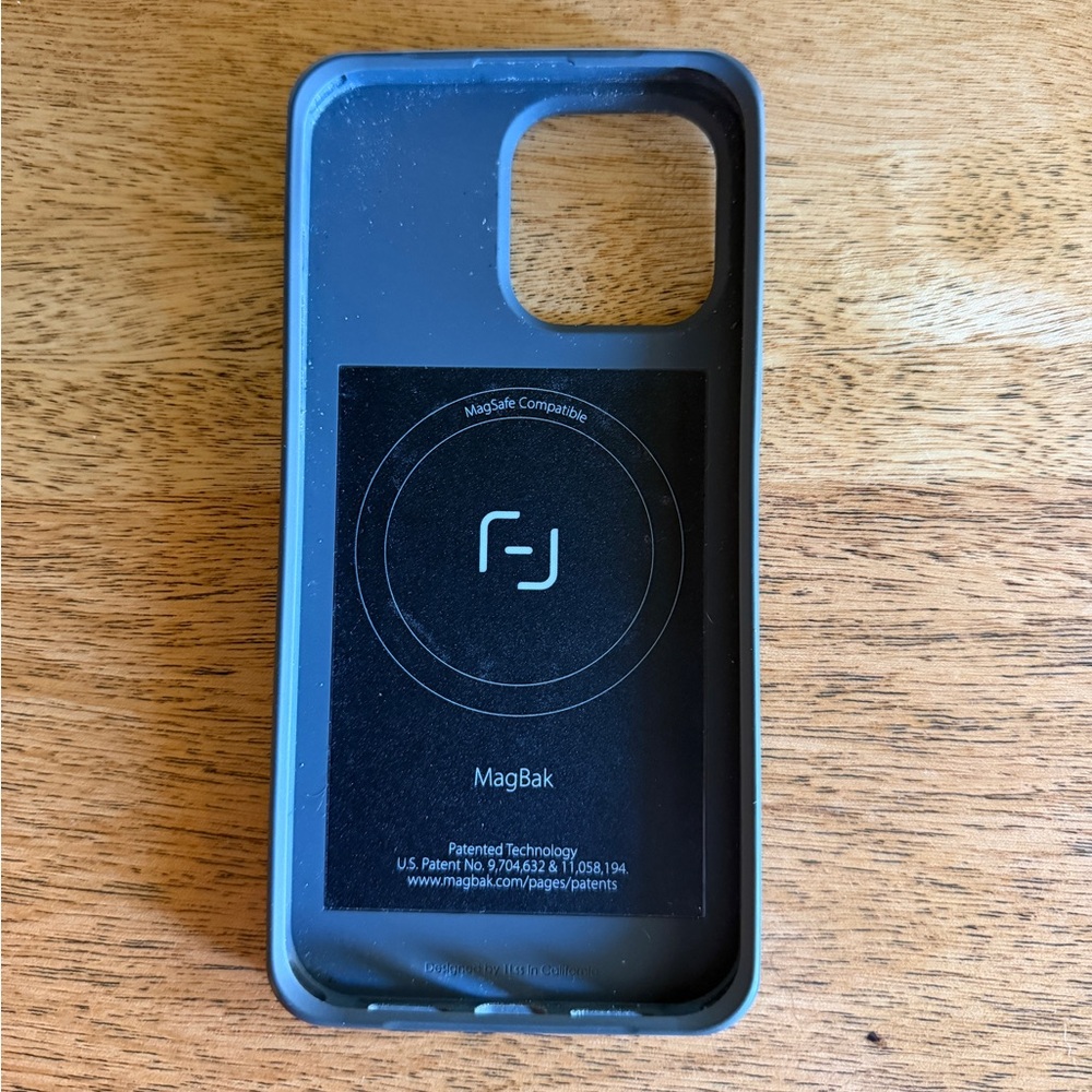 MagBak iPhone Case